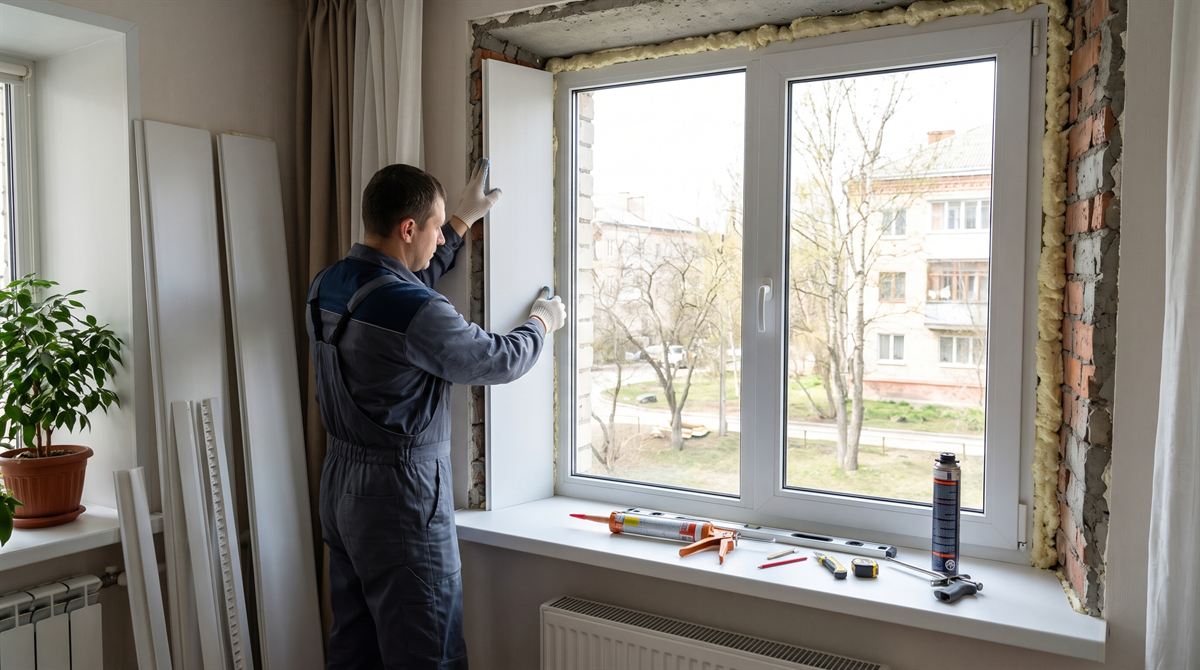 Откосы